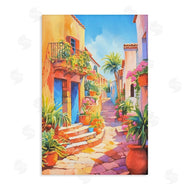 Andrea Haase | Bright Mediterranean City
