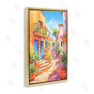 Andrea Haase | Bright Mediterranean City