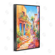 Andrea Haase | Bright Mediterranean City