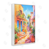 Andrea Haase | Bright Mediterranean City