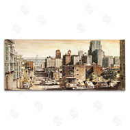 Matthew Daniels | Industrial City Scene