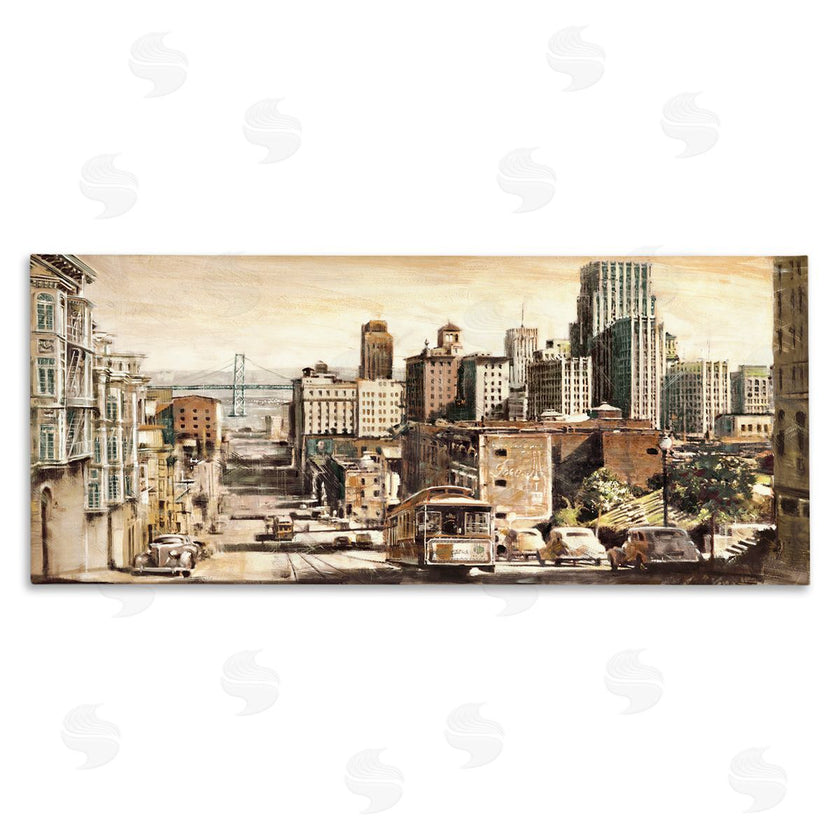Matthew Daniels | Industrial City Scene