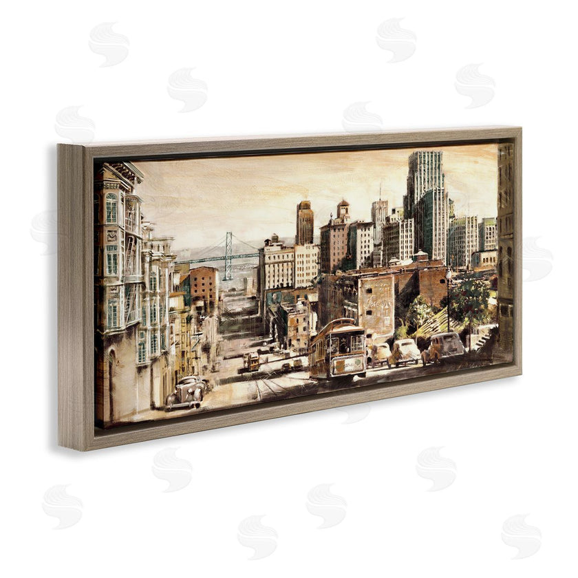 Matthew Daniels | Industrial City Scene