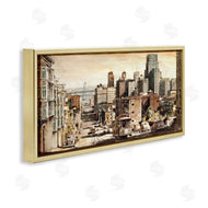 Matthew Daniels | Industrial City Scene