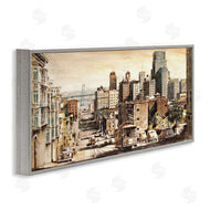 Matthew Daniels | Industrial City Scene