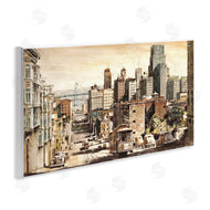 Matthew Daniels | Industrial City Scene