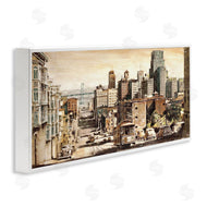 Matthew Daniels | Industrial City Scene