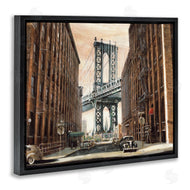 Matthew Daniels | Cityscape with Bridge View