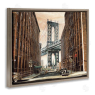 Matthew Daniels | Cityscape with Bridge View