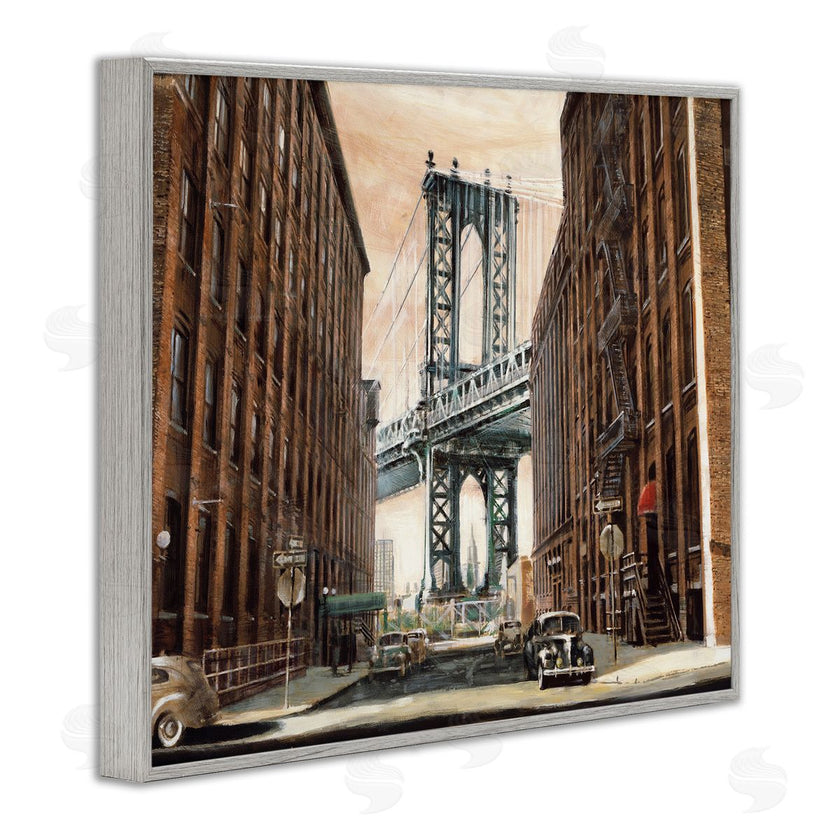 Matthew Daniels | Cityscape with Bridge View