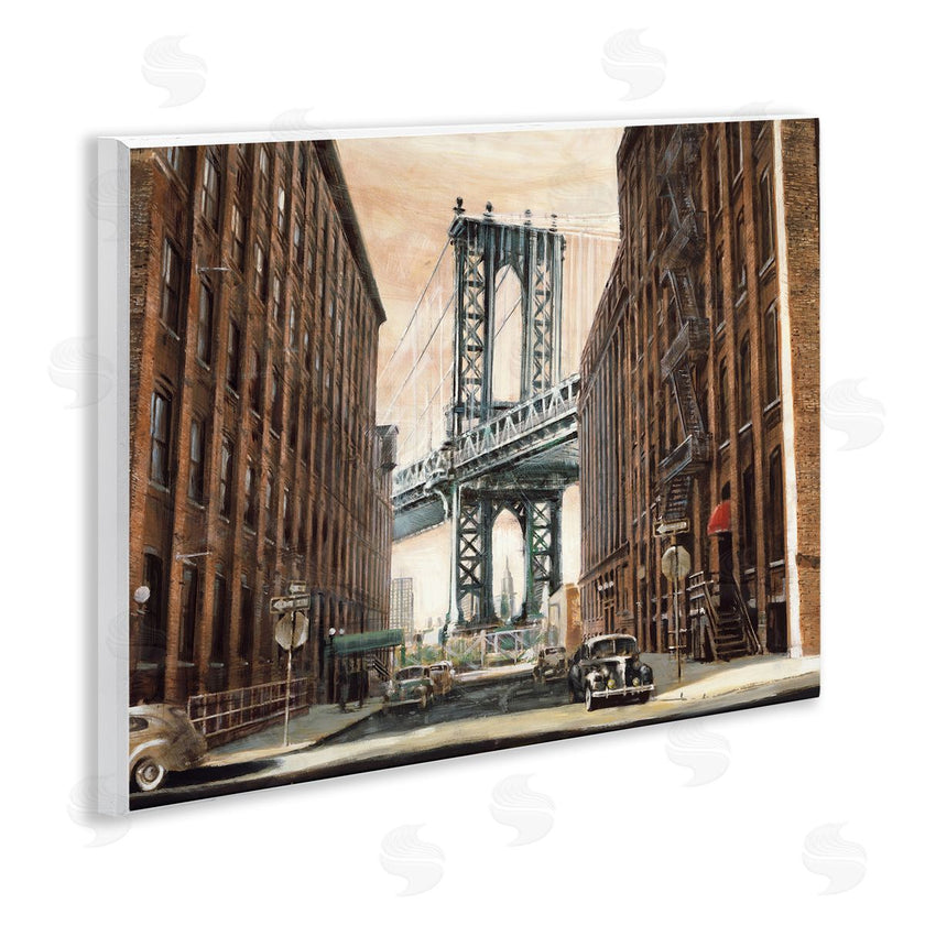 Matthew Daniels | Cityscape with Bridge View