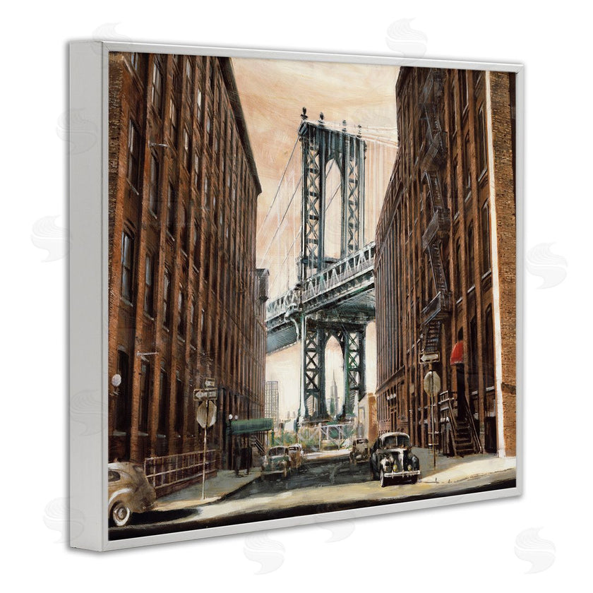 Matthew Daniels | Cityscape with Bridge View