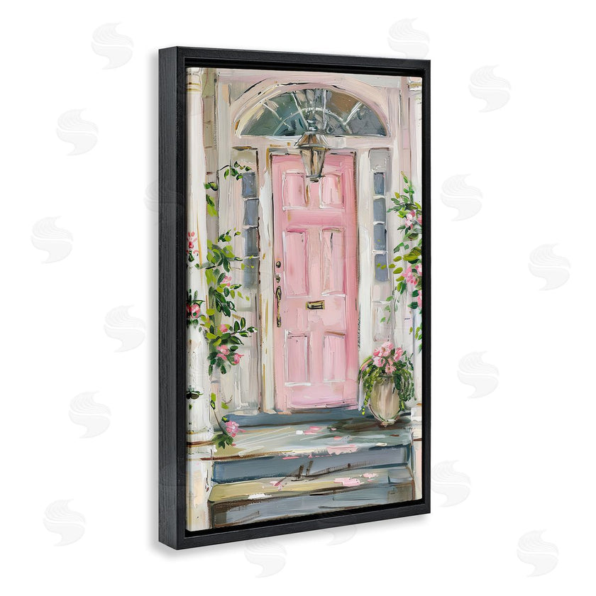 Petal Prints Design | Pink Door Welcome