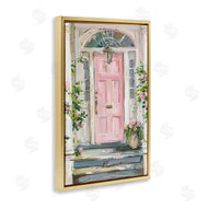 Petal Prints Design | Pink Door Welcome