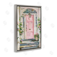 Petal Prints Design | Pink Door Welcome