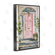 Petal Prints Design | Pink Door Welcome
