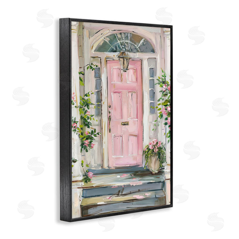 Petal Prints Design | Pink Door Welcome
