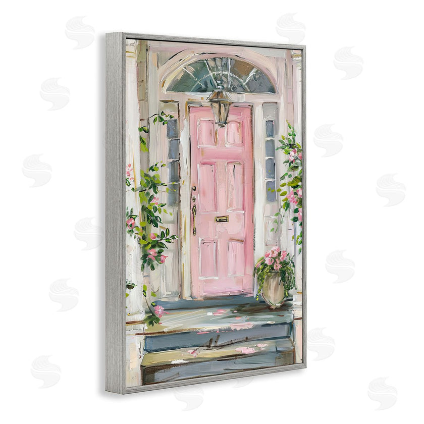 Petal Prints Design | Pink Door Welcome