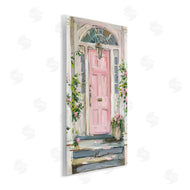 Petal Prints Design | Pink Door Welcome