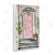Petal Prints Design | Pink Door Welcome