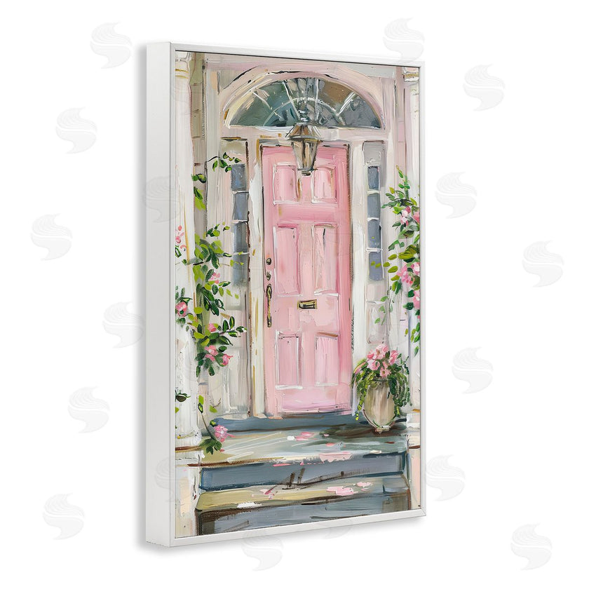 Petal Prints Design | Pink Door Welcome
