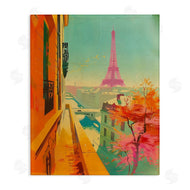 Sasha | Modern Eiffel Tower