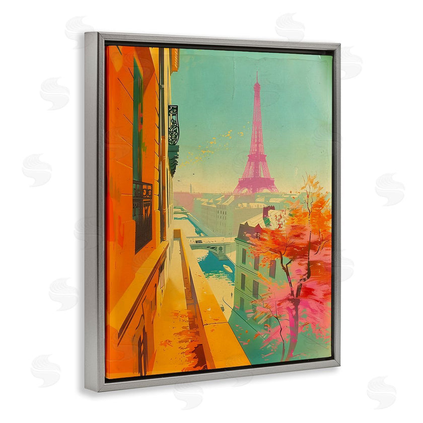 Sasha | Modern Eiffel Tower