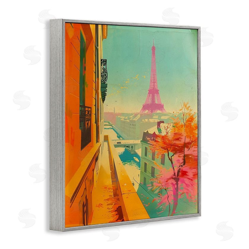 Sasha | Modern Eiffel Tower