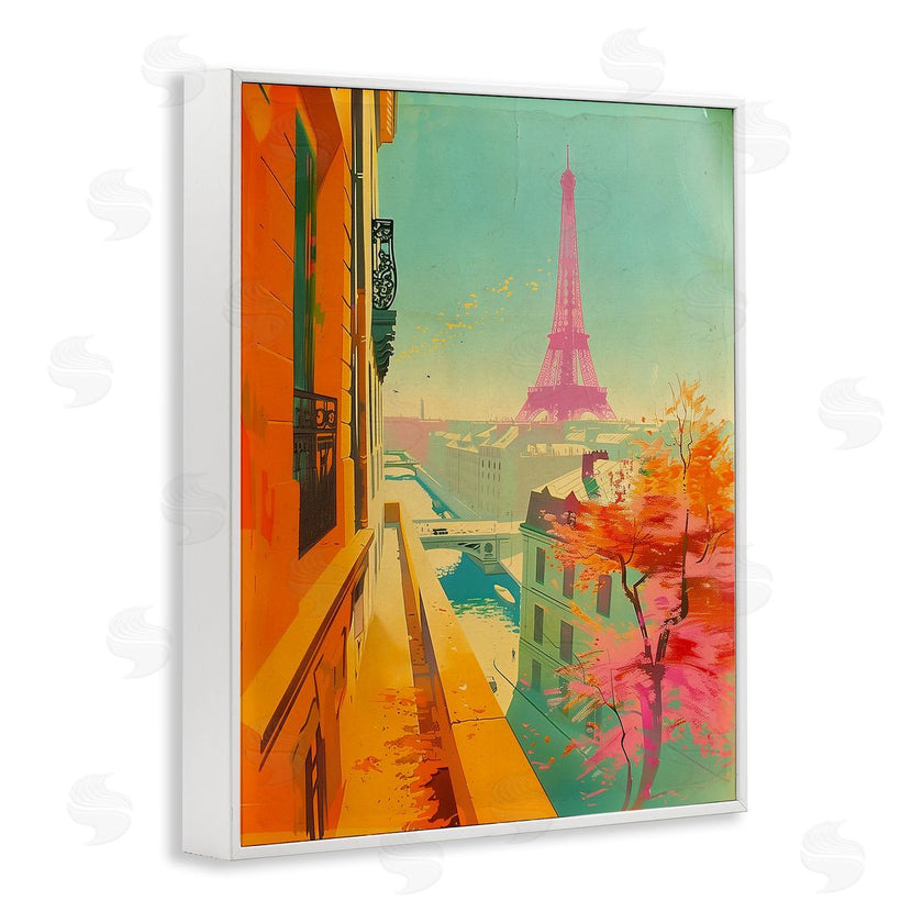 Sasha | Modern Eiffel Tower