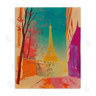 Sasha | Abstract French View