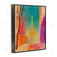 Sasha | Abstract French View