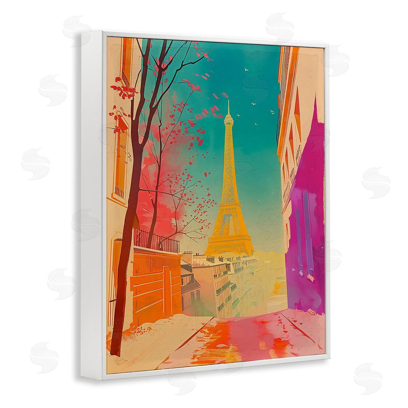 Sasha | Abstract French View