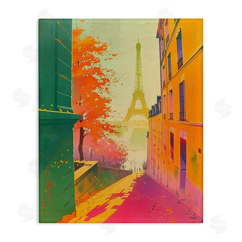 Sasha | Abstract Paris View