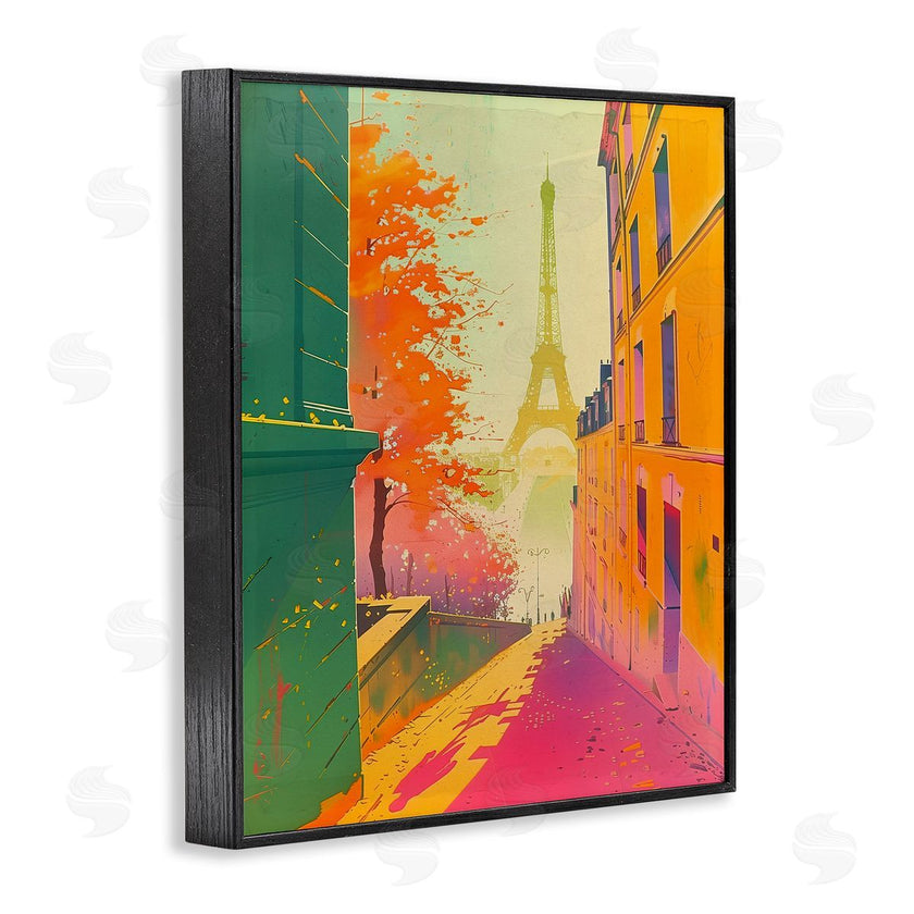 Sasha | Abstract Paris View