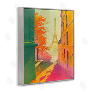 Sasha | Abstract Paris View