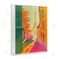 Sasha | Abstract Paris View