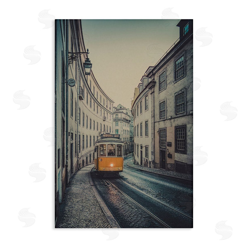 Erin Marie | Trolley Car Cityscape