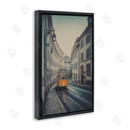 Erin Marie | Trolley Car Cityscape