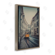 Erin Marie | Trolley Car Cityscape