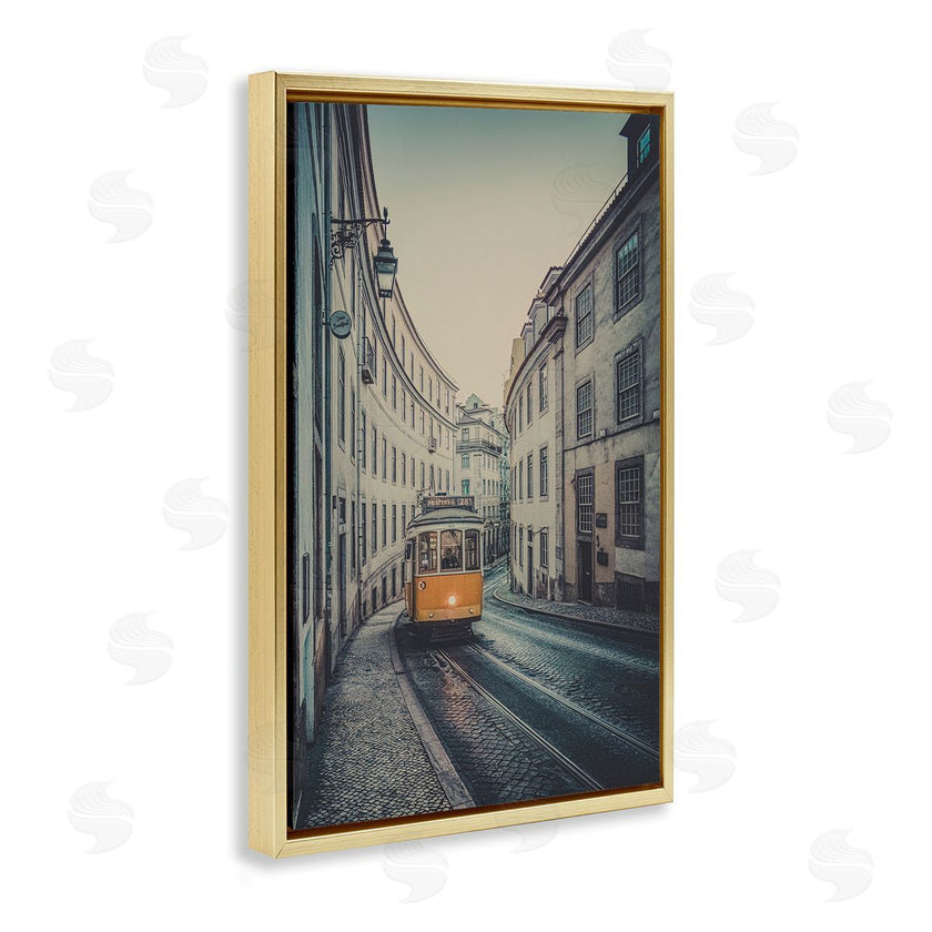 Erin Marie | Trolley Car Cityscape
