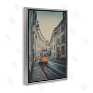Erin Marie | Trolley Car Cityscape