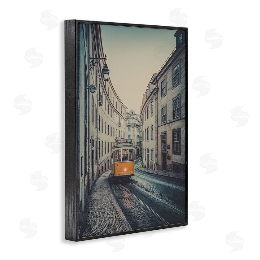 Erin Marie | Trolley Car Cityscape