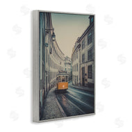 Erin Marie | Trolley Car Cityscape