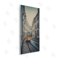 Erin Marie | Trolley Car Cityscape
