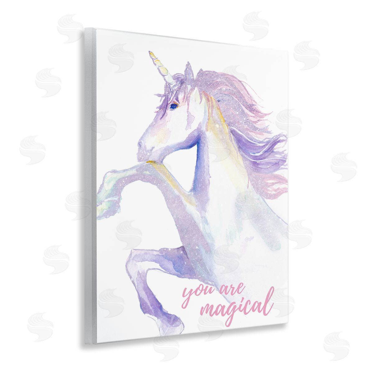 You Are Magical Unicorn Wood Plaque Wall Art, Home Decor by Chelsea Goodrich