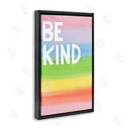 Jen Bucheli | Be Kind Ombre Rainbow