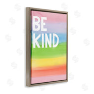 Jen Bucheli | Be Kind Ombre Rainbow