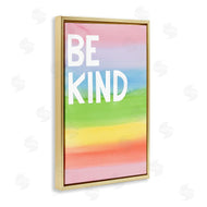 Jen Bucheli | Be Kind Ombre Rainbow