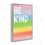 Jen Bucheli | Be Kind Ombre Rainbow