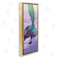 Elizabeth Medley | Glam Accent Mermaid Tail